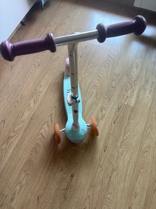 Patinete infantil 3 ruedas