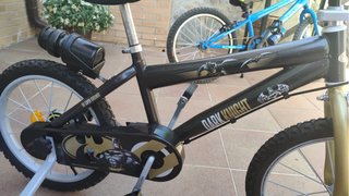 Bicicleta Infantil de iniciación de Batman