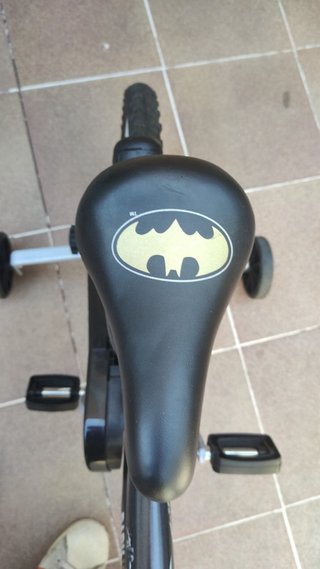 Bicicleta Infantil de iniciación de Batman