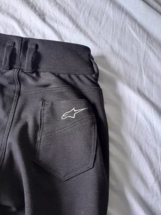 Leggins Moto Mujer Full Kevlar Negros