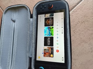 Nintendo Switch Grigio/Rosso Ottime Condizioni