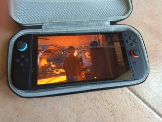 Nintendo Switch Grigio/Rosso Ottime Condizioni