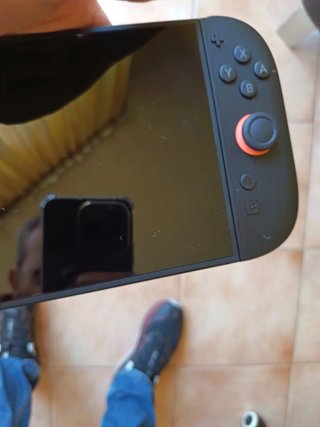 Nintendo Switch Grigio/Rosso Ottime Condizioni