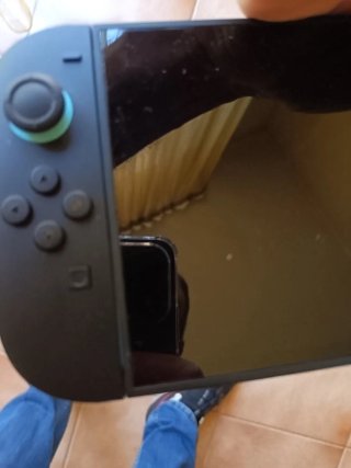 Nintendo Switch Grigio/Rosso Ottime Condizioni