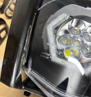 Faro LED Diamante Moto Nuevo