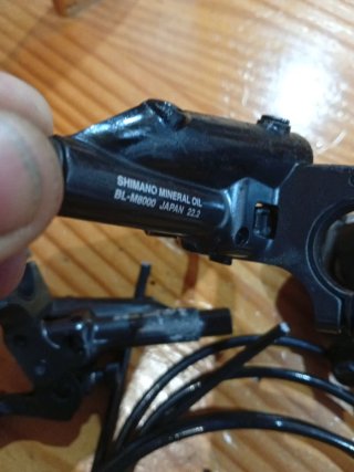 Frenos Hidráulicos Shimano