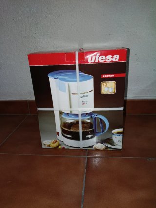 Cafetera Ufesa 12 Tazas Sin Estrenar