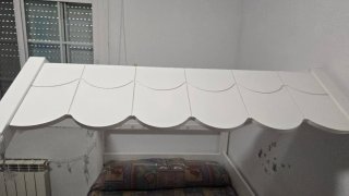 Cama infantil casita con cajones