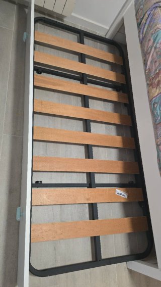 Cama infantil casita con cajones