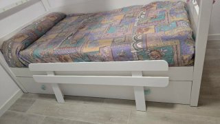 Cama infantil casita con cajones