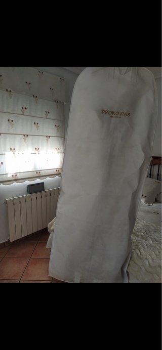 Vestido de Novia Blanco Talla 40