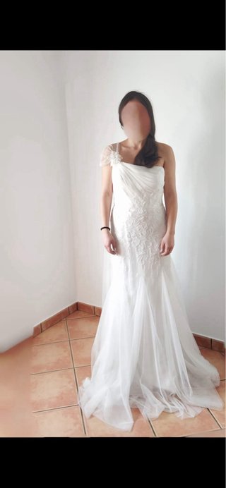 Vestido de Novia Blanco Talla 40