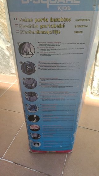 Mochila portabebés senderismo