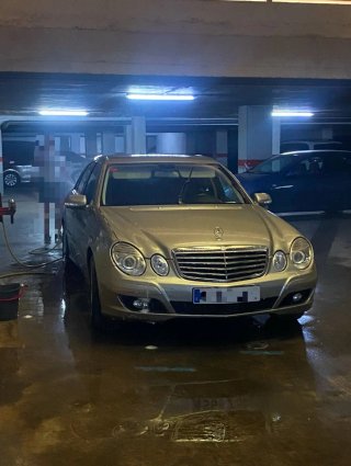 Mercedes-Benz Clase E 2008