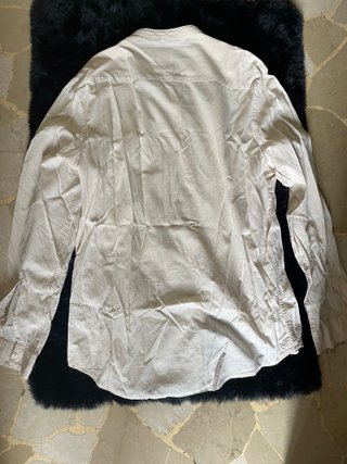 Camicia Zara Lino Beige