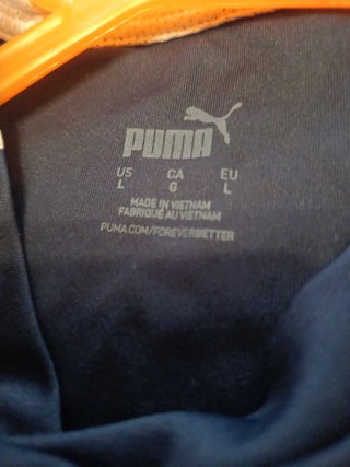 Camiseta futbol Puma Talla L