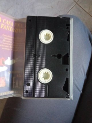 Lote 5 Film VHS Disney Classici
