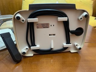 Freidora Philips Beige