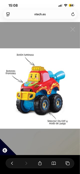 Coche Juguete Vtech Mark