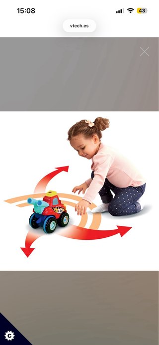 Coche Juguete Vtech Mark