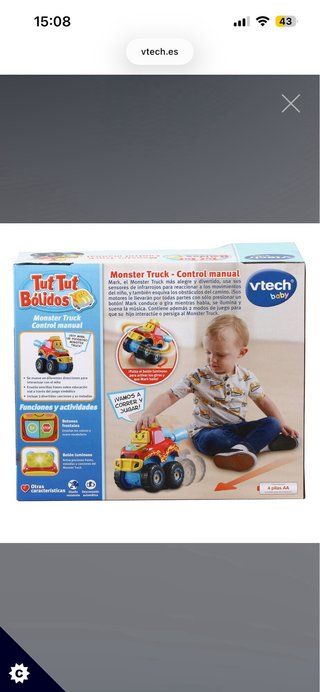 Coche Juguete Vtech Mark