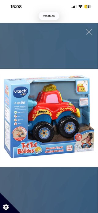 Coche Juguete Vtech Mark