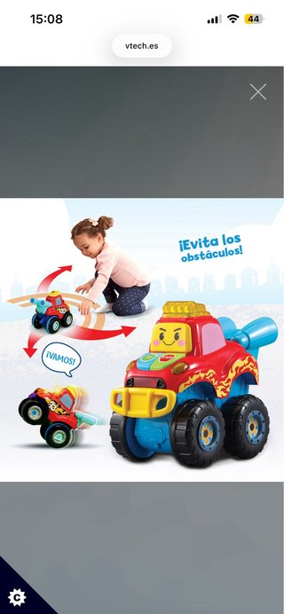 Coche Juguete Vtech Mark