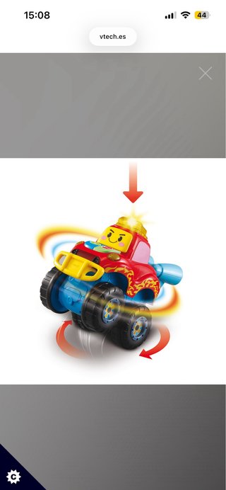 Coche Juguete Vtech Mark