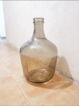 Jarrón vidrio Zara Home. OFERTAAAAAAAA