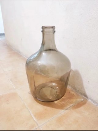 Jarrón vidrio Zara Home. OFERTAAAAAAAA