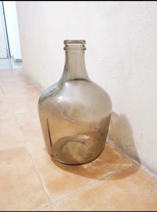 Jarrón vidrio Zara Home. OFERTAAAAAAAA