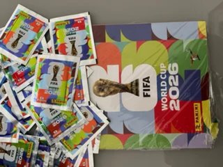 Álbum y 20 sobres Panini FIFA World Cup 2026