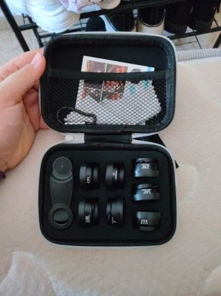 Kit 7 Lentes Cámara Móvil