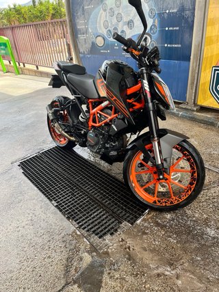 KTM Duke 125 2021