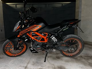 KTM Duke 125 2021