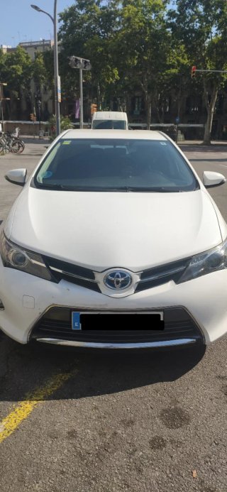 Toyota Auris 2014