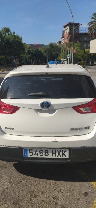 Toyota Auris 2014