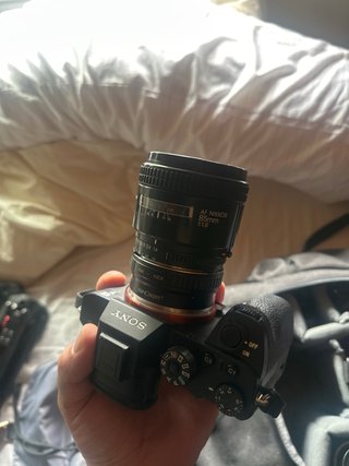 Sony A7s2 + mochila + objetivos + estabilizador