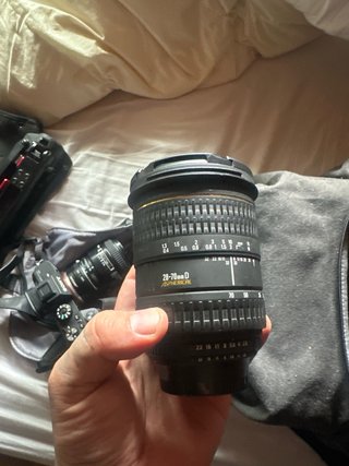 Sony A7s2 + mochila + objetivos + estabilizador