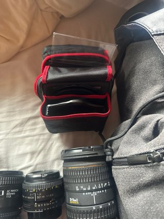 Sony A7s2 + mochila + objetivos + estabilizador