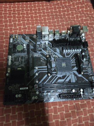 Placa Base ASRock AM4 B450-HDV para Piezas