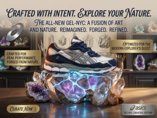 Zapatillas Asics GEL-NYC Mineral Edition