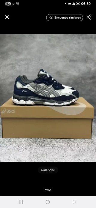 Zapatillas Asics GEL-NYC Mineral Edition