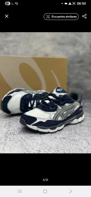 Zapatillas Asics GEL-NYC Mineral Edition