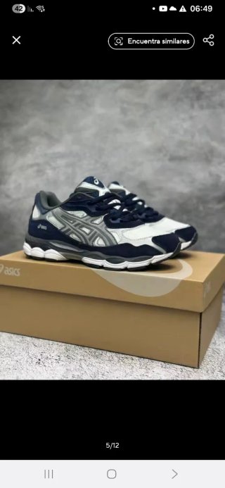 Zapatillas Asics GEL-NYC Mineral Edition