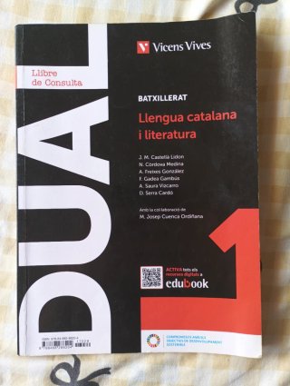 LLENGUA CATALANA I LIT 1 (LC+QA+DIGITAL) (DUAL)