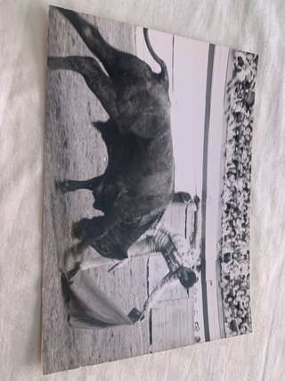 2 Fotos Antiguas Plaza de Toros de Valencia