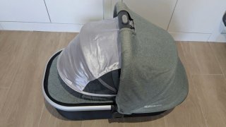 Capazo Uppababy Vista