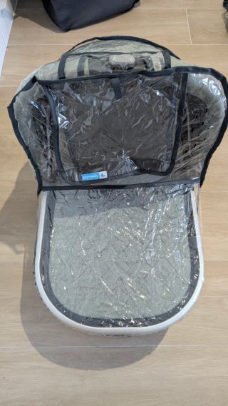Capazo Uppababy Vista