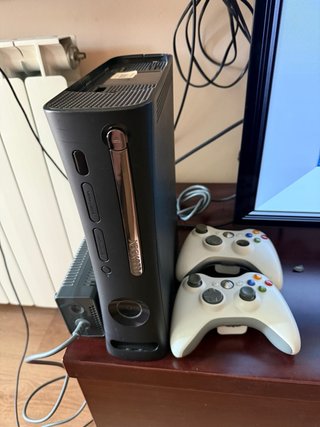 Consola Xbox 360 Negra